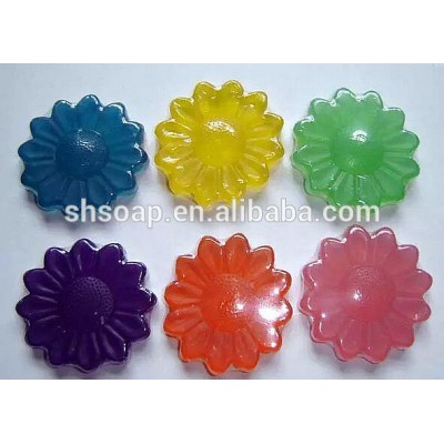 2016 Wholesale Flower Shape Handmade Soap